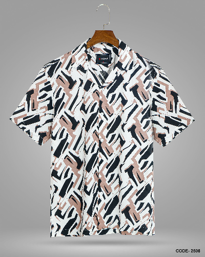 Hawaii Cuban Collar Shirt